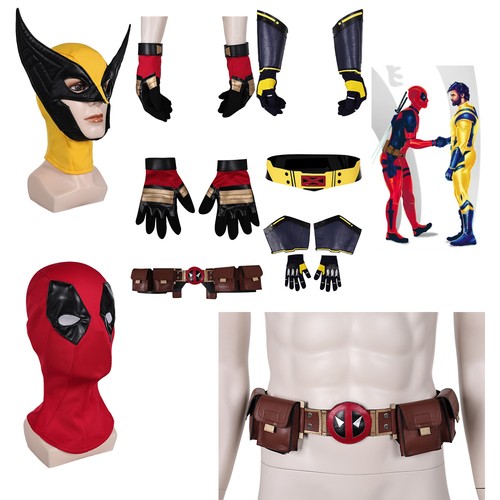 Men deadpool wolverine - x-men,