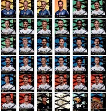 Rewe Glitzer Sammelkarten WM