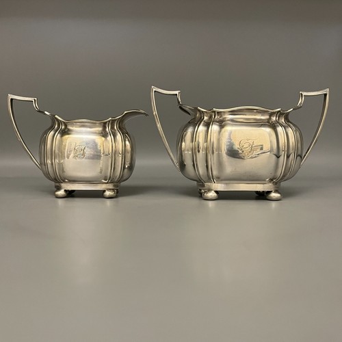 Antike jugendstil versilberte - jugendstil,