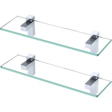 Duschablage Glas Wandregal