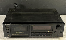 Pioneer CT-S610  Stereo  Cassette Tape  Deck ohne Fernbedienung #ST812