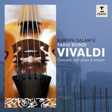 Concerti per viola damore von - viola,