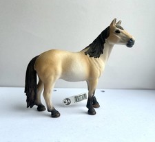 Schleich ® 13806 - Mustang Stute Mit Fähnchen