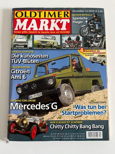 Oldtimer markt 2010 - markt,