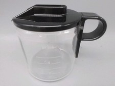 Braun Ersatz Kanne,Glaskanne für Espresso Master mit Deckel