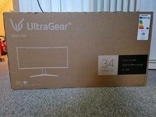 LG 34GL750-B 34 Zoll UltraWide IPS LED Curved Gaming-Monitor - Schwarz
