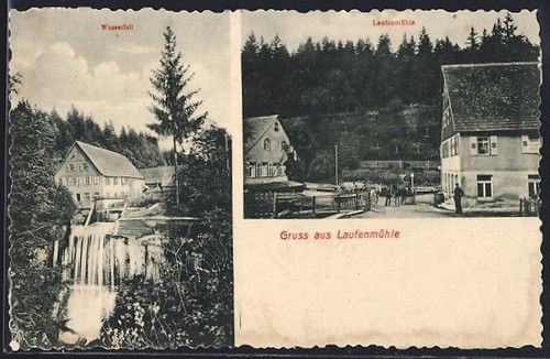 Laufenmühle welzheim - /,