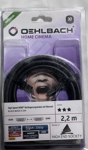Oehlbach black magic - black,