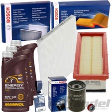 BOSCH FILTERSET passend für