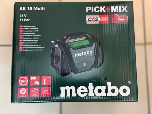 Metabo akku kompressor - akku-kompressor, ak