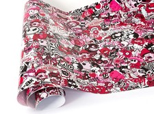 Stickerbomb Auto-Folie