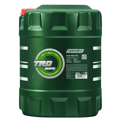 Fanfaro trd shpd 15w - fanfaro, 15w-40