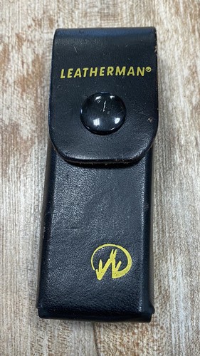 Leatherman black leather - leatherman,