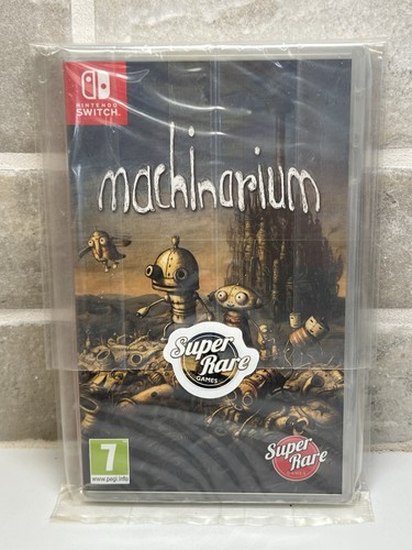 Machinarium nintendo switch - (nintendo,