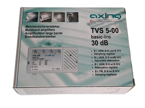 Axing dvb verstärker basic - dvb-t-verstärker,