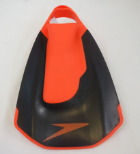 Speedo Fastskin Kick Fin Accessoires, Schwarz/Rot, 36-37, Schwimmflossen