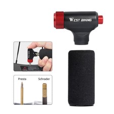 WEST BIKING Mini Fahrrad Pumpe
