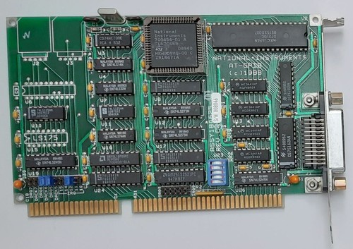 National instruments gpib - instruments, at-gpib