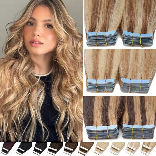 Tape hair extensions - in,