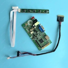 Fit LTN156AT17-103/D01 HDMI+VGA 1366x768 LVDS-40 Pin Laptop Controller Board Kit