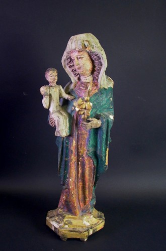 Antike wallfahrtsmadonna - wallfahrtsmadonna,