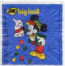 Original OK Kaugummibild - Big