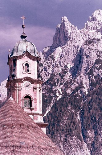 Kleinbild dia mittenwald - ·,