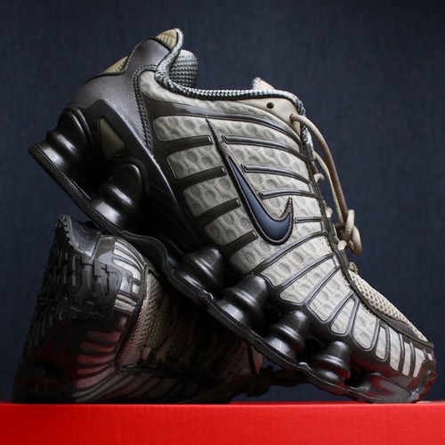 Nike shox khaki ironstone - shox, tl