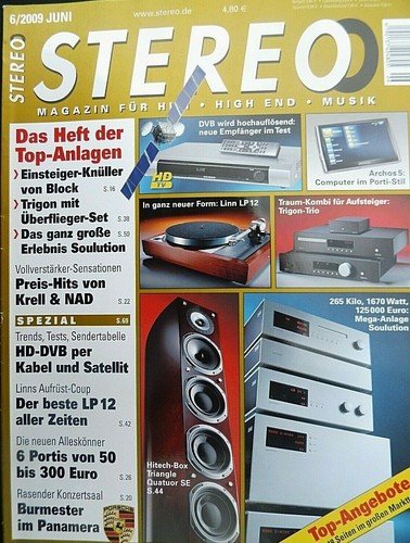 Stereo burmester im - stereo,