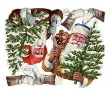 Alte Oblaten Glanzbilder