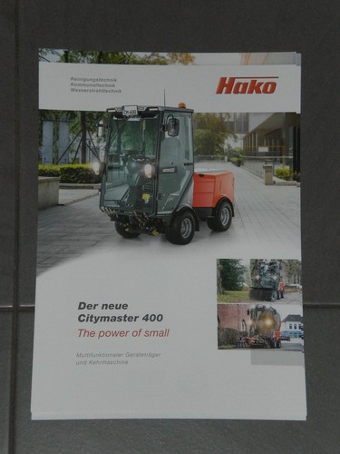 Hako citymaster 400 - hako,