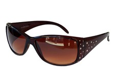 Damenbrille Braun Sonnenbrille