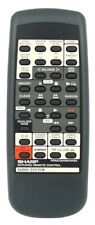 *NEU* ORIGINAL SHARP RRMCG0095AWSA FERNBEDIENUNG FÜR AUDIO SYSTEM CD-C470
