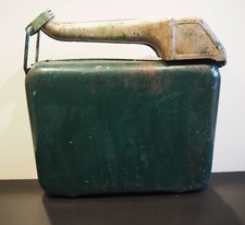 50er 60er All Boy Benzinkanister Reservetank Metall 50s 60s Vintage Oldtimer Mot