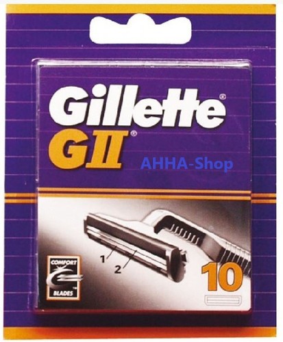 Gillette gii klingen - klingen,, 10