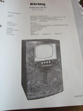  Schakltplan N Radio Körting