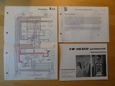 VW 1600 Automatik GETRIEBE