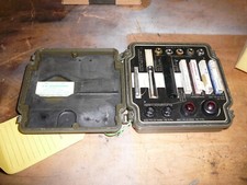 Ersatzteilsatz in Alubox SEM 25 Sicherung Bundeswehr ungeprüft Vorratskasten