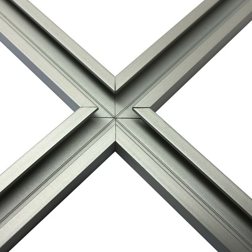 Alu profil kreuz verbinder - alu,