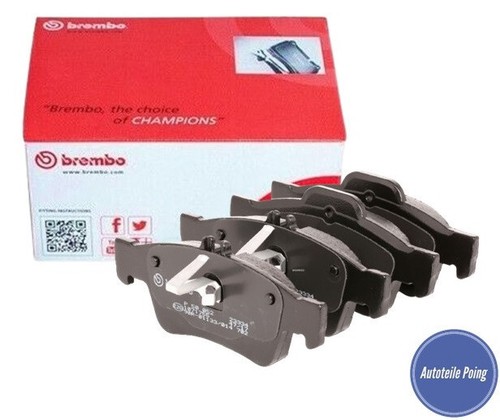 Brembo bremsbeläge hinten - brembo,