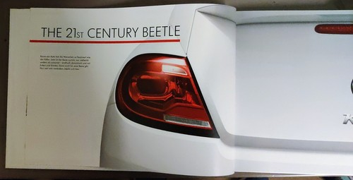 Käfer prospekt buch - käfer, prospekt-buch