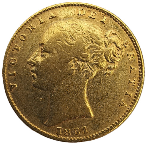 1861 queen victoria shield - 1861,