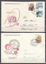 DFC 371) DDR -FDC: Mi.-Nr