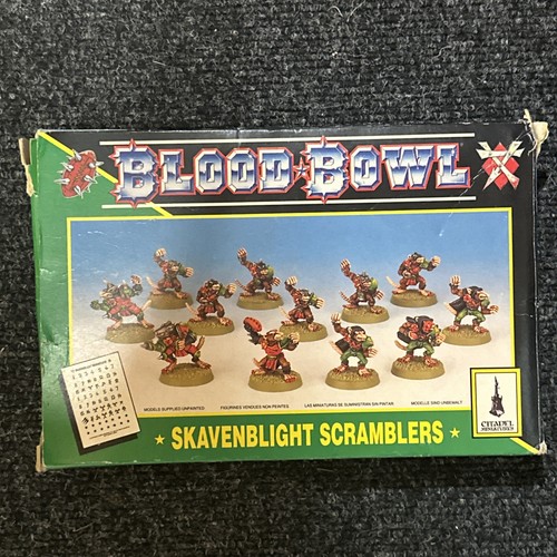 Games workshop bloodbowl - games,