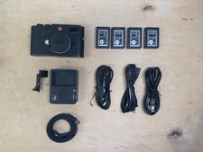 Leica M10 Schwarz (Typ 3656)