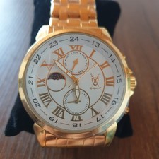 Armbanduhr Herrenuhr Königswerk weiß funktioniert