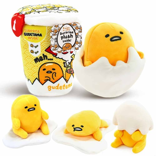 Gudetama plüsch nudelbox - nudelbox,