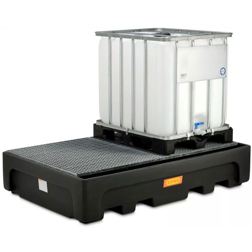 Ibc auffangwanne 1100 - pe, mit