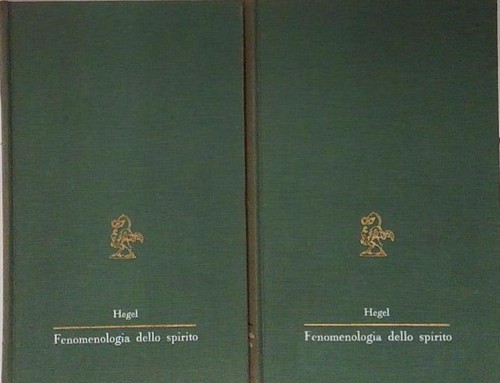 Hegel phänomenologie des - hegel,