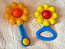 DDR Babyspielzeug Klapper